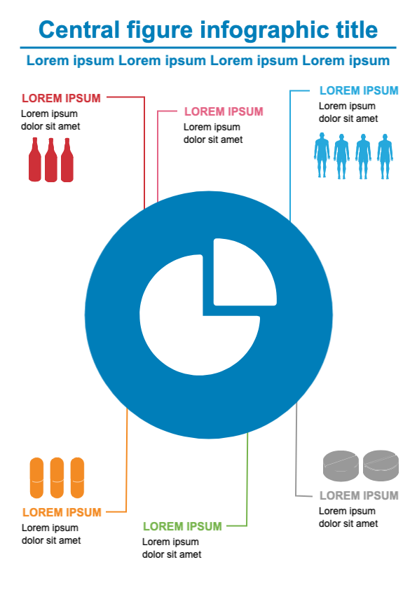 Infographics template Cicle3