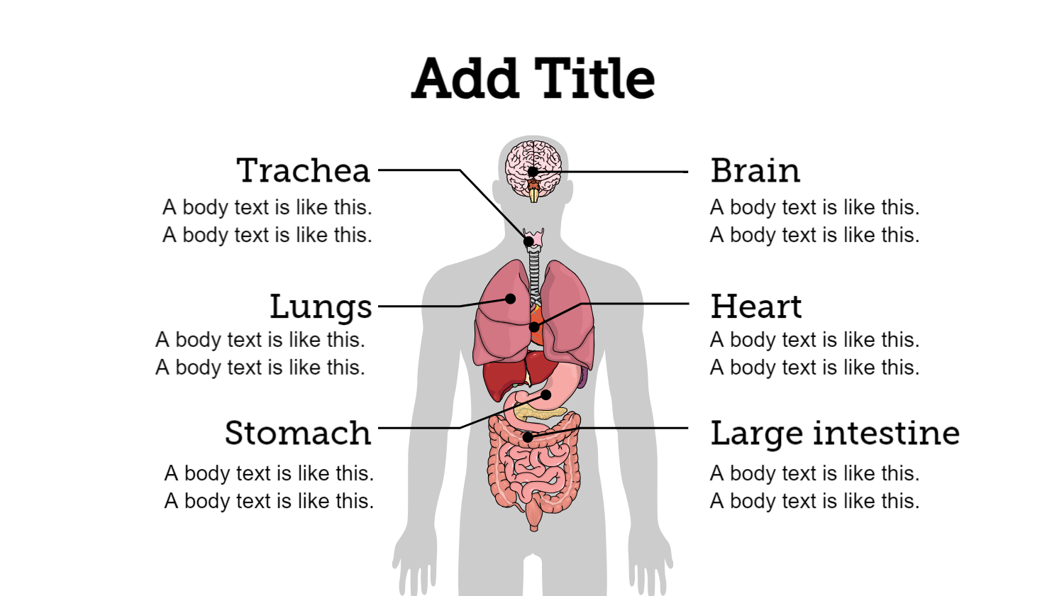 Graphical Abstracts template Diseased human body 2