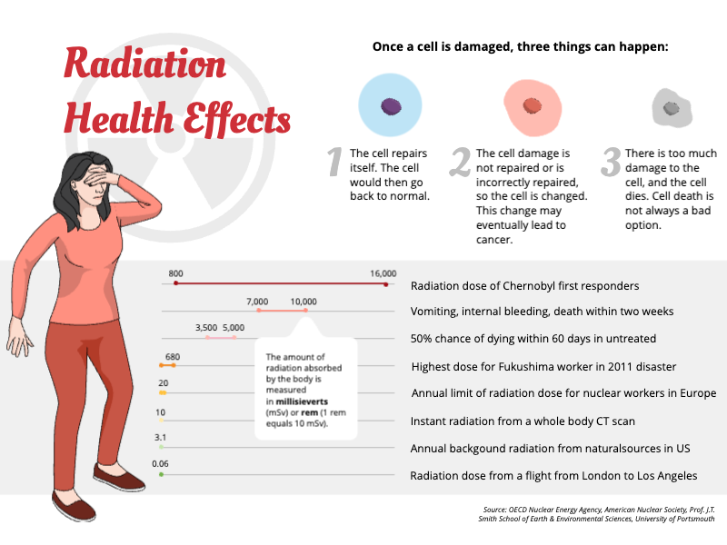 Slides Presentations template Radiation Health Effects