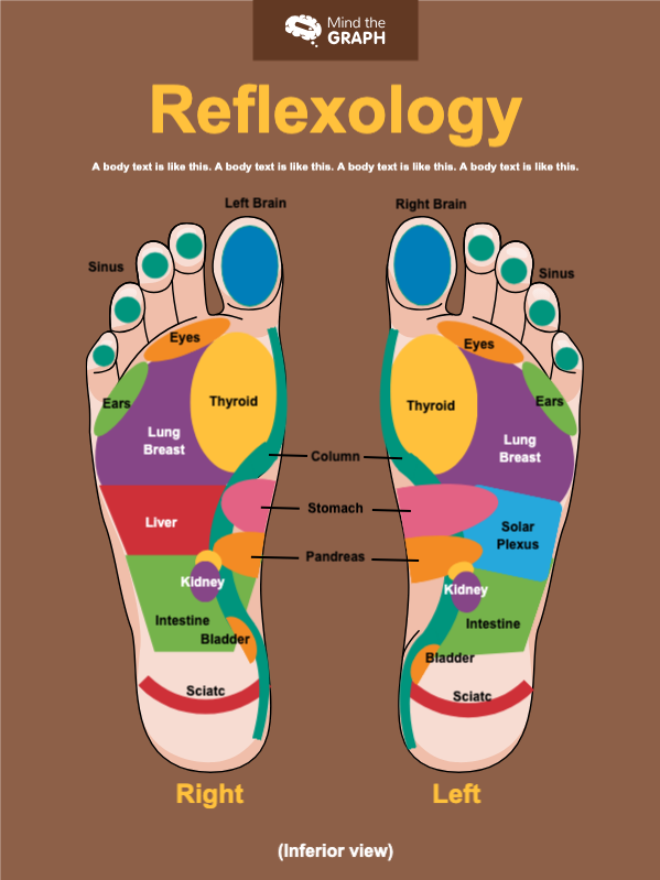 Slides Presentations template Reflexology