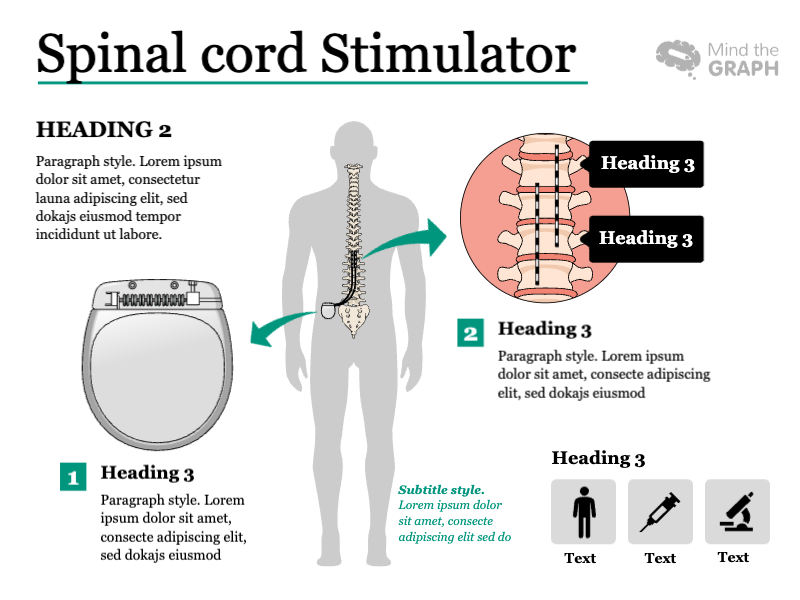 Slides Presentations template Spinal cord stimulator