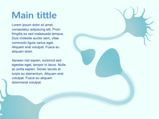 Slides Presentations template preview